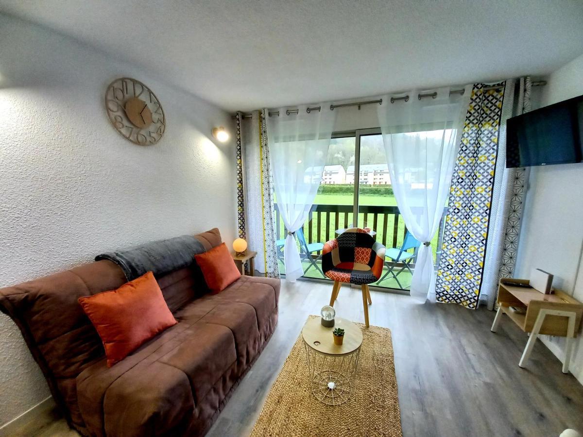 Appartement Cabine St-Lary-Soulan, Calme, Entierement Renove Saint-Lary-Soulan Ngoại thất bức ảnh